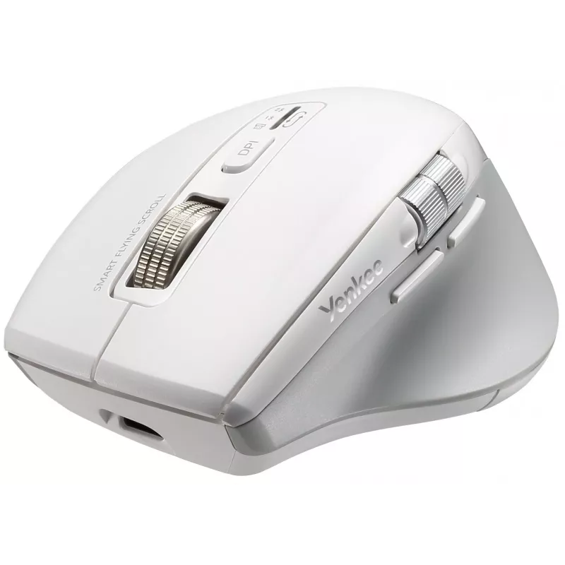 Rato sem fios YENKEE 2095WH SPIN DUAL Smart Flying Scroll