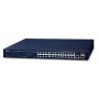 Switch gerido L2 Gigabit Ethernet PLANET GS-4210-24T2S