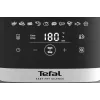 Fritadeira Tefal Easy Fry Silence EY551HE0 Individual 5 L Autónoma Fritadeira de ar quente Preto, Cinzento, Aço inoxidável