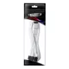 Cabo de alimentação CableMod RT-Series Pro ModMesh 12VHPWR para 3× PCIe CM-PRTS-16P3-N60KW 60 cm branco
