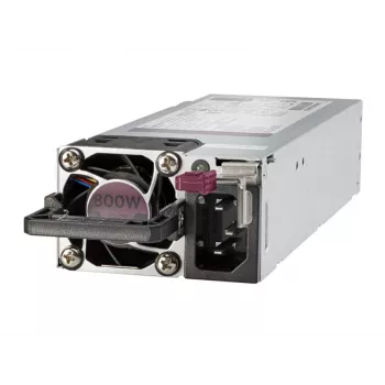 Kit de fonte de alimentação HPE 800W Flex Slot Titanium Hot Plug Low Halogen