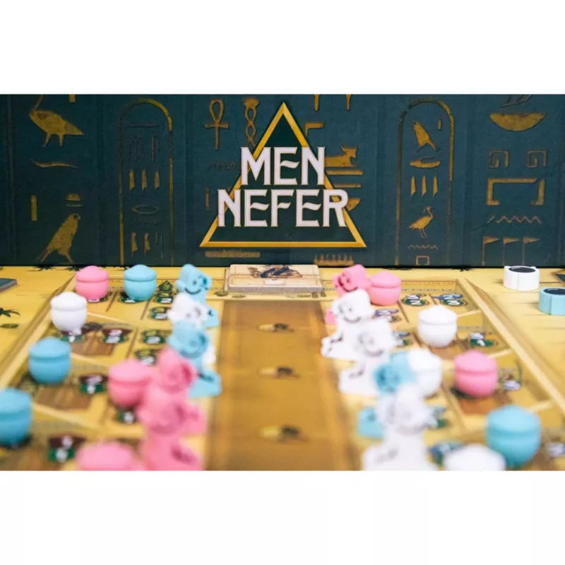 Men-Nefer, Jogo de tabuleiro