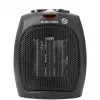 Adler AD 7702 Aquecedor elétrico ventilador para interior aço inoxidável 1500 W