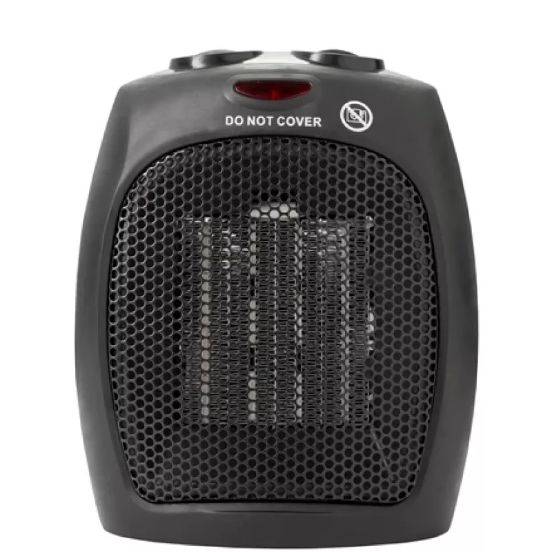 Adler AD 7702 Aquecedor elétrico ventilador para interior aço inoxidável 1500 W