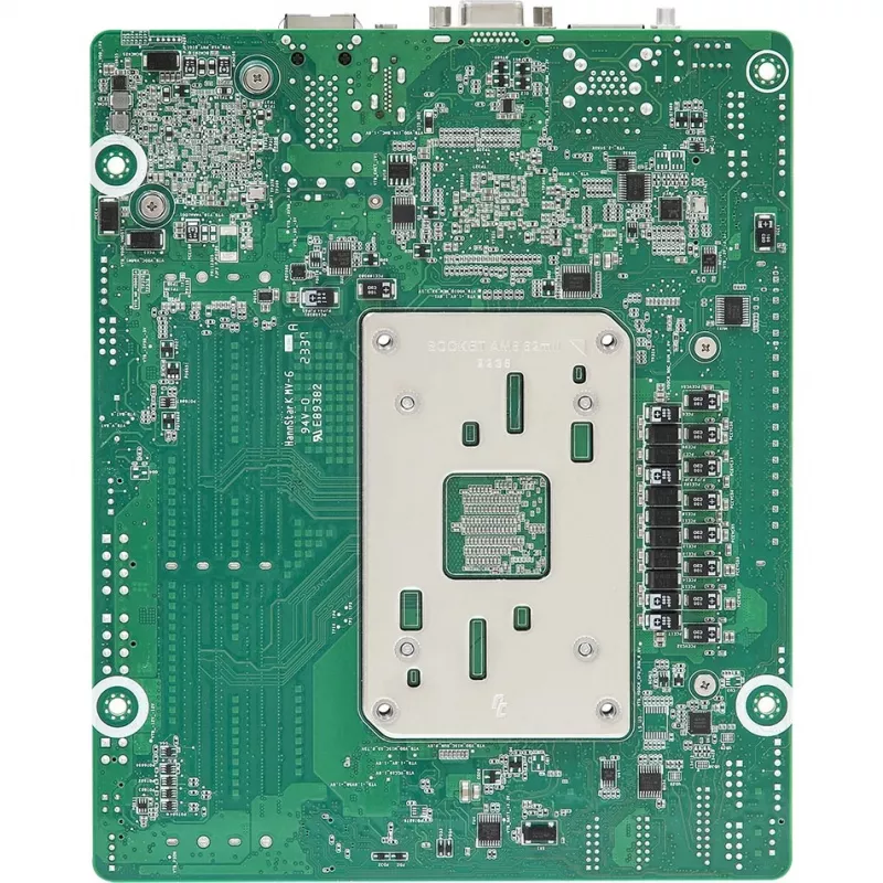 Placa-mãe ASRock AM5D4ID-2T/BCM KNOLL3 X300 Socket AM5 mini ITX