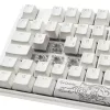 Teclado Ducky One 3 Classic Pure White USB Alemão Branco (DKON2108ST-PDEPDPWWWSC1)