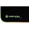 Inca IMP-022 tapete de rato tapete gaming preto