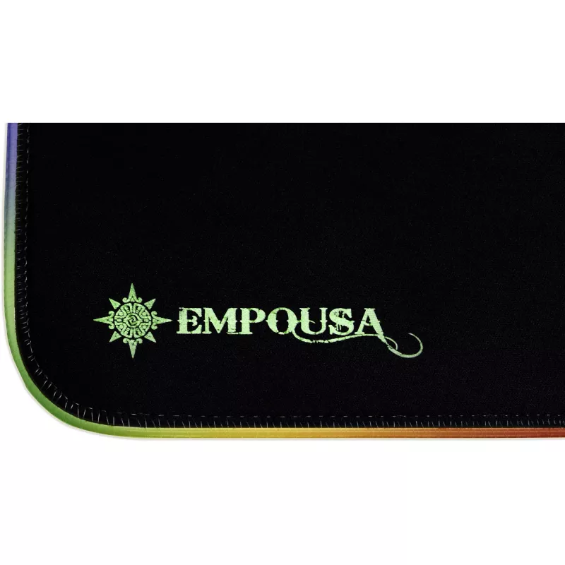 Inca IMP-022 tapete de rato tapete gaming preto
