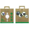 Carregador 4smarts QI2 smartwatch prateado USB carregamento rápido sem fios
