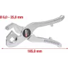 Cortador de tubos KS Tools 222.2060 para tubos Ø 6–25 mm