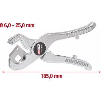 Cortador de tubos KS Tools 222.2060 para tubos Ø 6–25 mm