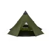 Tenda Grand Canyon preto FALLS 8 8P olivá — tenda de campismo para 8 pessoas