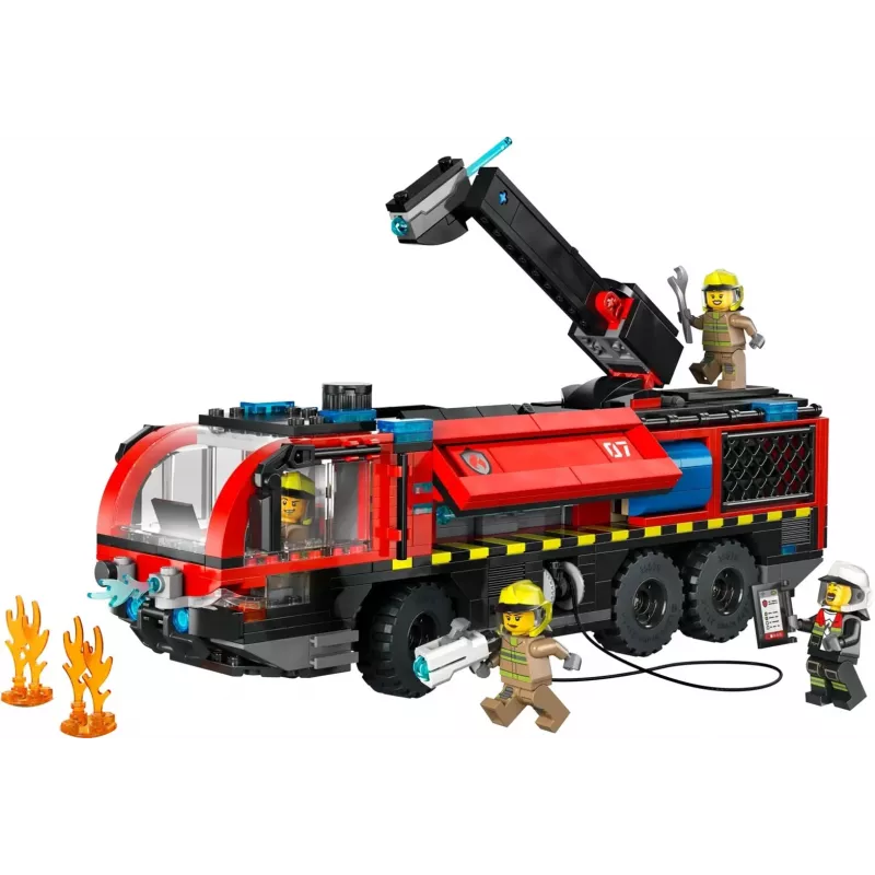 LEGO CITY 60499 Veículo de bombeiros do aeroporto