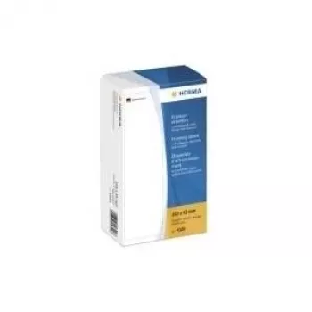 Etiquetas de franquia duplas HERMA 163x45 mm 500 unid.
