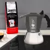 Máquina de café BIALETTI BRIKKA INDUCTION 4TZ 180 ml antracite, prateado
