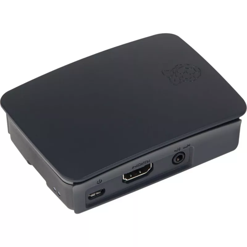 Raspberry Pi Pi - Caixa - Plástico ABS - Preto