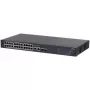 Switch de rede Dahua Technology CS4228-24GT-240 gerido L2 Gigabit Ethernet (10/100/1000) Power over Ethernet (PoE) preto