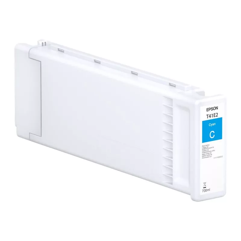 Tinteiro Epson UltraChrome XD2 T41E240 Ciano – Tinta Original Ciano
