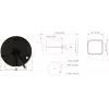 Câmara IP IPC-HFW1639TC-a-IL-0280B-S6- ierna Smart Dual Light 6 Mpx Dahua