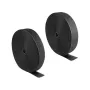 DeLOCK Fita de velcro Heavy-duty 25 m x 50 mm preto