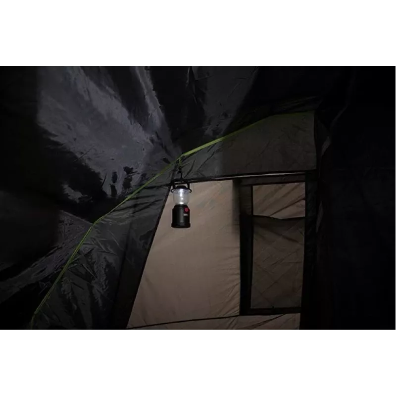 Tenda de cúpula High Peak Brixen 5.0 5 pessoas preto, verde, cinzento