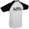 T-shirt Global Masters GM Logo - branca (XXL)