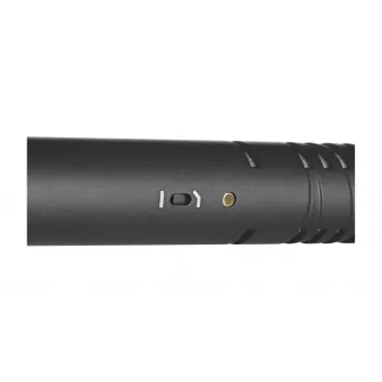 Microfone RØDE NTG1 preto microfone digital para câmara de vídeo