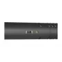 Microfone RØDE NTG1 preto microfone digital para câmara de vídeo