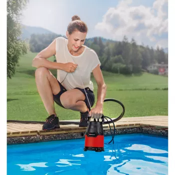 Bomba de água limpa Einhell GC-SP 2275, bomba submersível / de pressão (vermelho / preto, 220 Watt)