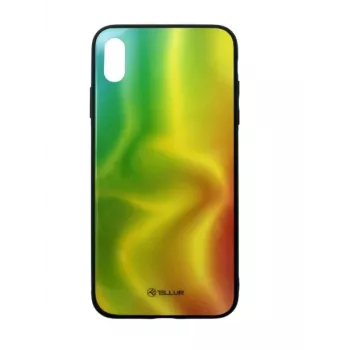 Película de vidro Tellur para iPhone XS Max – superfície de seda impressa