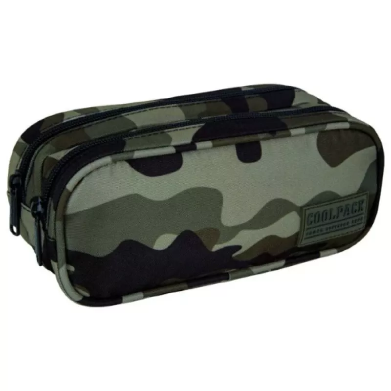 Estojo CoolPack Clever CAMO CLASSIC