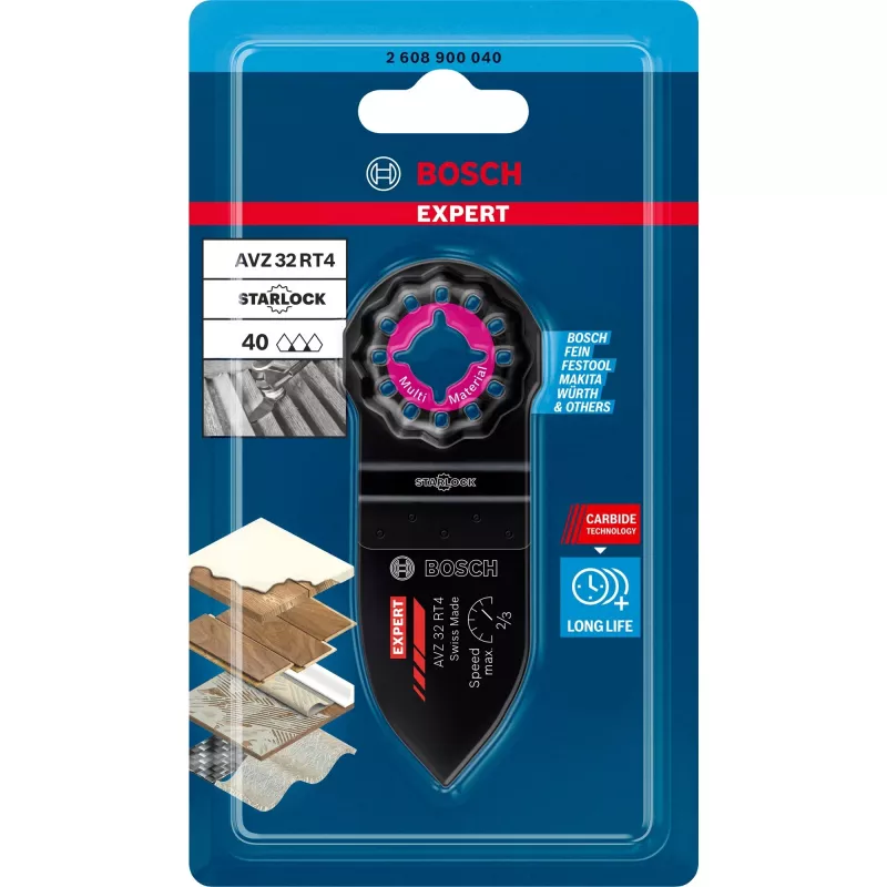 Acessório de lixar Bosch 2 608 900 040 1 unid. largura 32 mm profundidade 99 mm