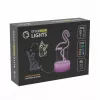 Lâmpada LED de mesa/decorativa MANTA SNL119RGB luz 3D animal RGB para decoração de interiores