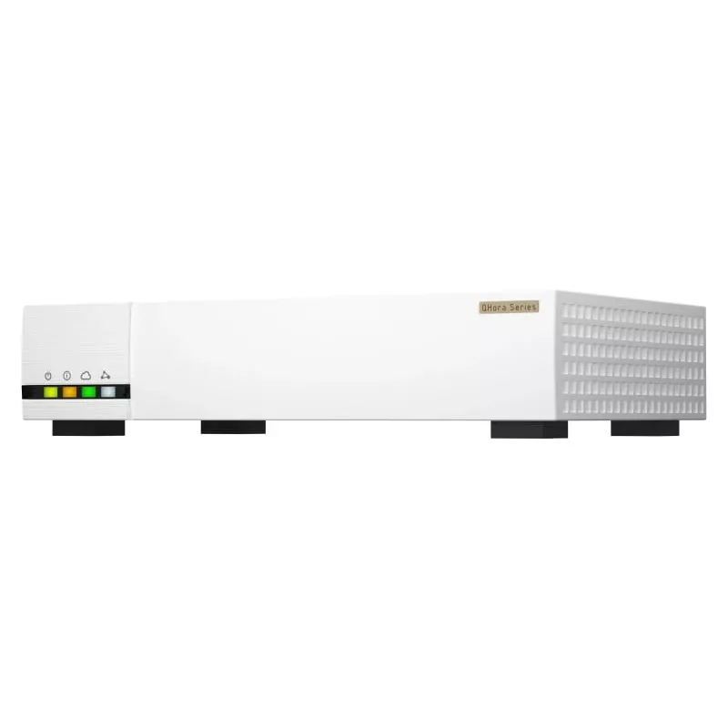 Router com fios QNAP QHora-322 2,5 Gigabit Ethernet, 10 Gigabit Ethernet branco