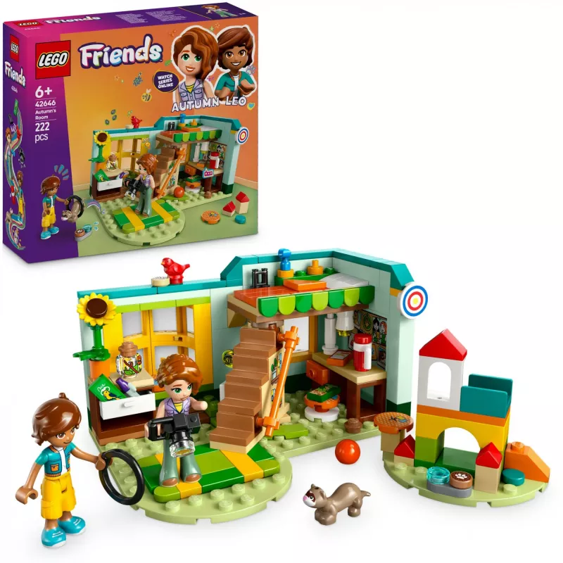 LEGO FRIENDS 42646 Quarto da Autumn
