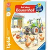 tiptoi Conjunto inicial: Porquê? Como? Para quê? Na quinta, livro didático caneta e livro de imagens