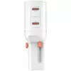 Carregador de viagem World 65W USB-C + USB-A branco