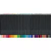 Lápis de cor Faber-Castell 116450, conjunto multicolor, 50 unidades, mina macia, caixa de cartão