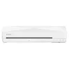 Plastificadora a frio/a quente SAVIO LR-01/W — largura máx. 230 mm, 320 mm/min, 300 W, branca