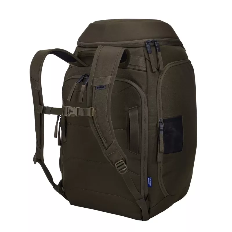 Mochila de esqui e botas de snowboard com rodas Thule 5157 Roundtrip 60L Deep Khaki