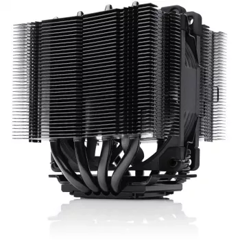 Dissipador de CPU Noctua NH-D9L CHROMAX.Preto — ventoinha de 92 mm, 400–2000 rpm, 22,6 dB, dimensões 95×95×110 mm, peso 531 g