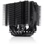 Cooler de CPU Noctua NH-D9L chromax.black, ventoinha de 92 mm, 400-2000 RPM, 78,9 m³/h, 95x95x110 mm, preto
