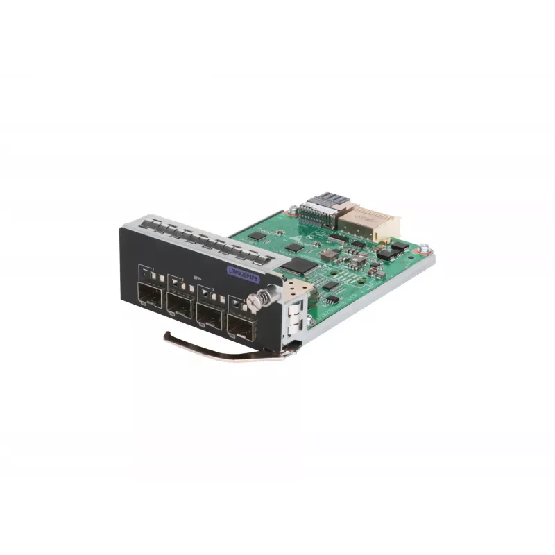Módulo HP HPE Comware 4 portas 1/10G SFP+ para switches 5140HI/5520HI/5600HI