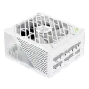 Fonte de alimentação Gamemax, 80 PLUS, Gold | GX PRO 1050G WH | 1050 W