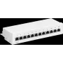 Goobay 62070 – RJ45 – Cat6 – 22/26 – branco – 212 mm – 109 mm (62070)