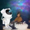 Luz noturna projetor de estrelas para crianças, forma de astronauta