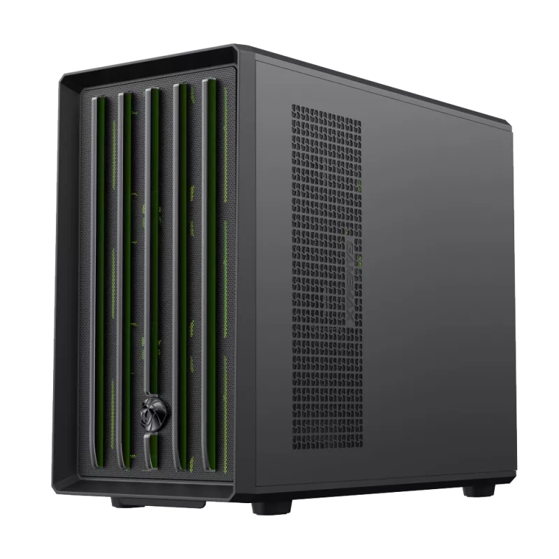 Gamemax | Caixa | CLAW 360 BK | M-ATX