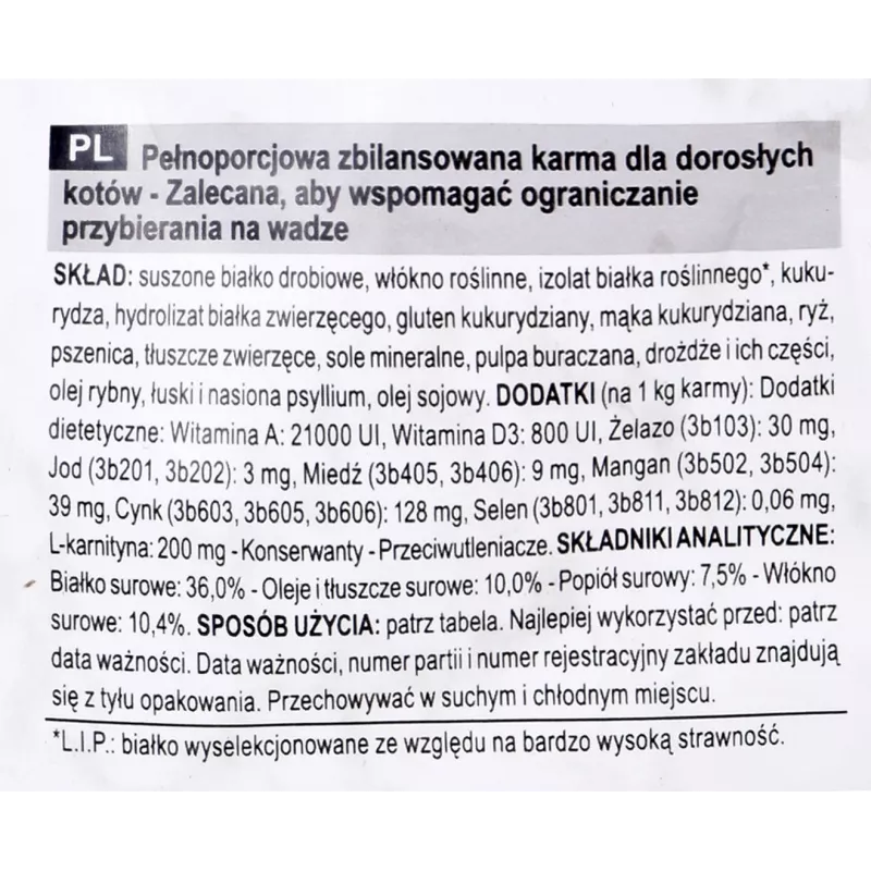 Ração seca para gatos adultos Royal Canin Light Weight Care 1,5 kg