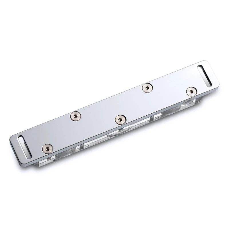 Dissipador de memória Bitspower, DDR5, transparente bilateral - 2 DIMMS