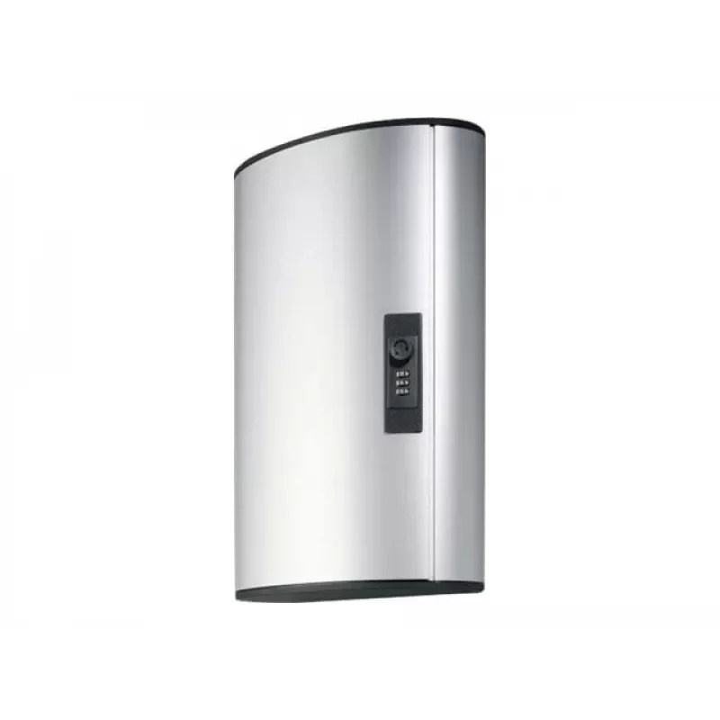 Caixa de chaves Durable KEY BOX code 72 alumínio prateado